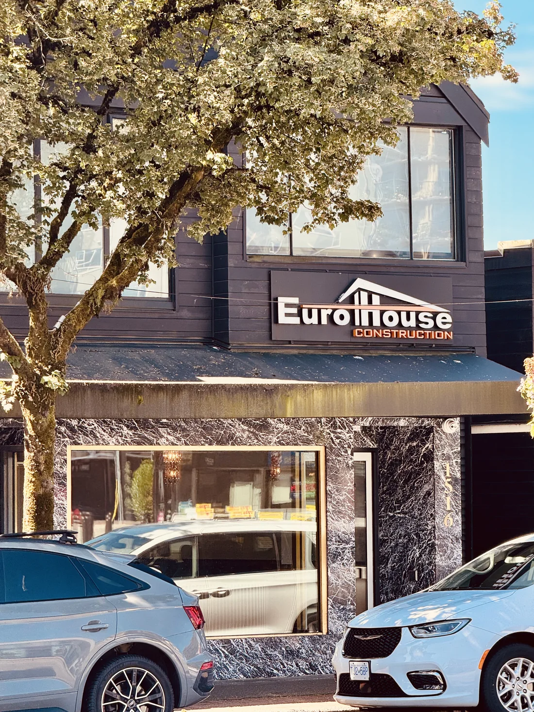 Eurohouse Construction exterior in West Vancouver