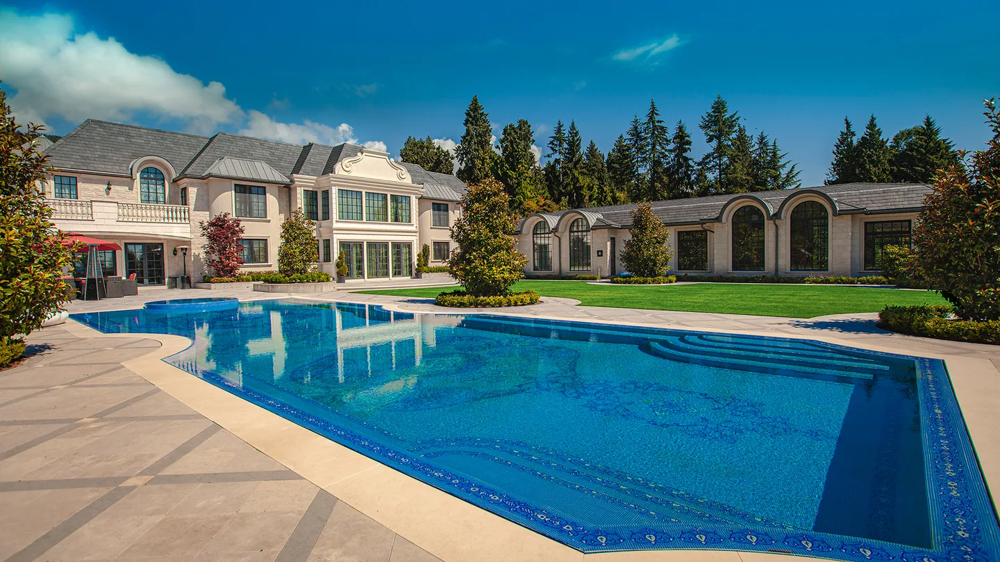 Ambleside Palace luxury custom home in West Vancouver by Eurohouse Construction