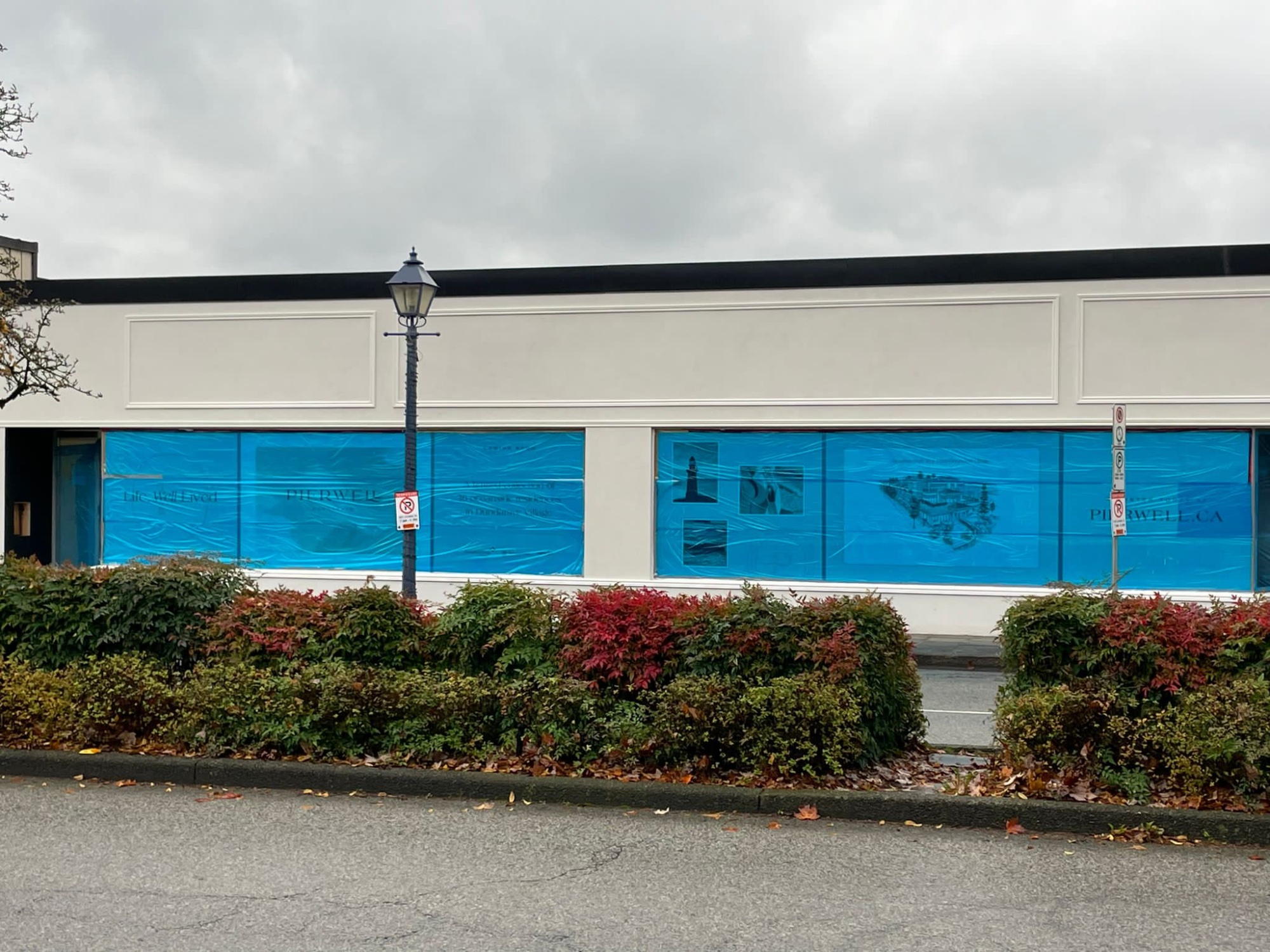 Pierwell Dundarave Presentation Centre — commercial renovation and build-out by Eurohouse Construction in Dundarave West Vancouver