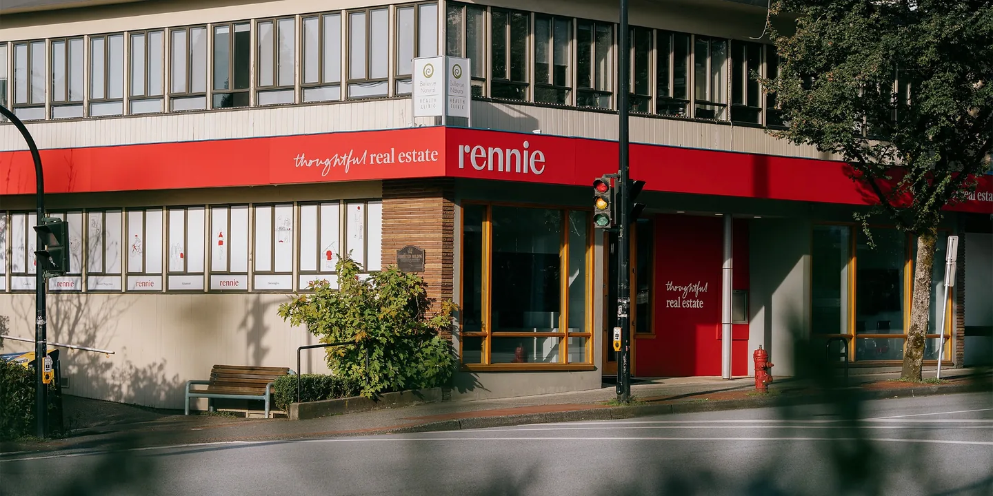 Completed Rennie office tenant improvement in West Vancouver