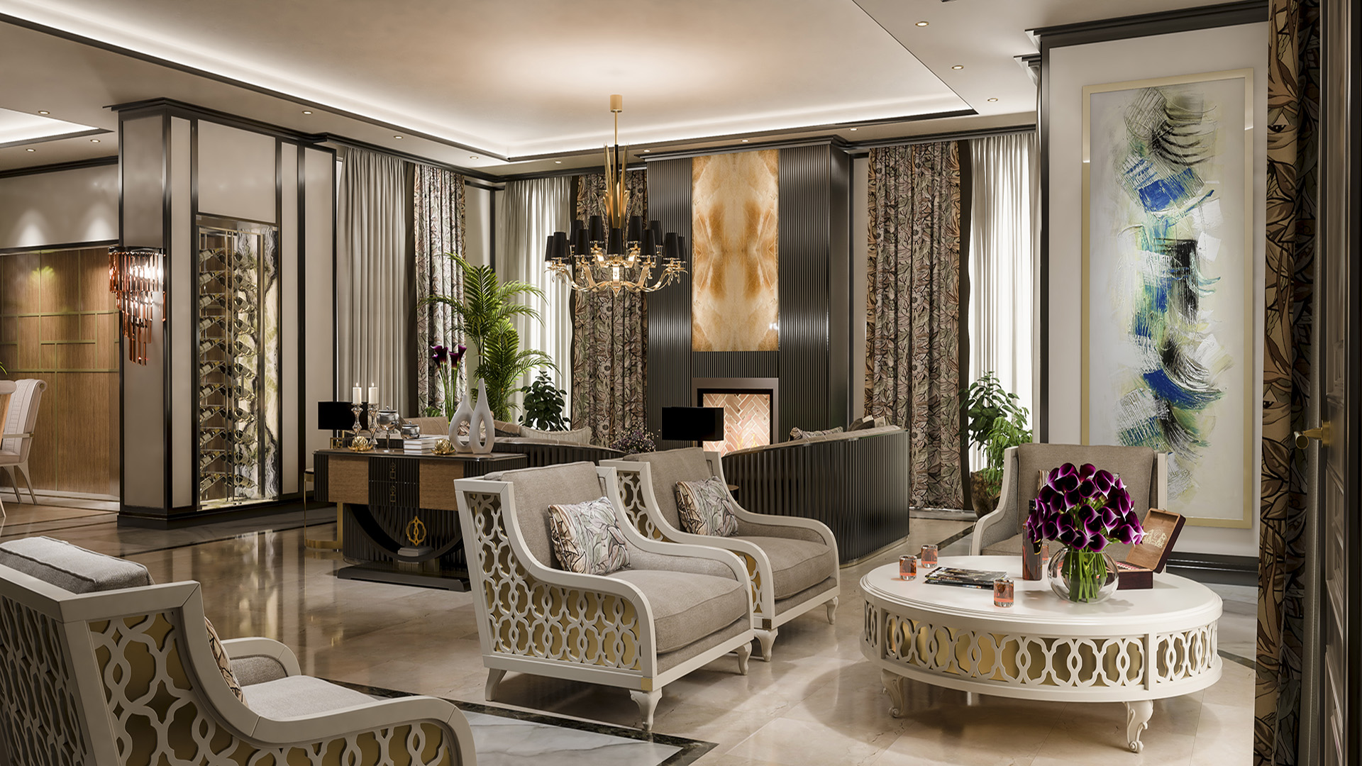 The H House — Iconic Italian-Inspired Ultra-Luxury Estate West Vancouver built by Eurohouse Construction