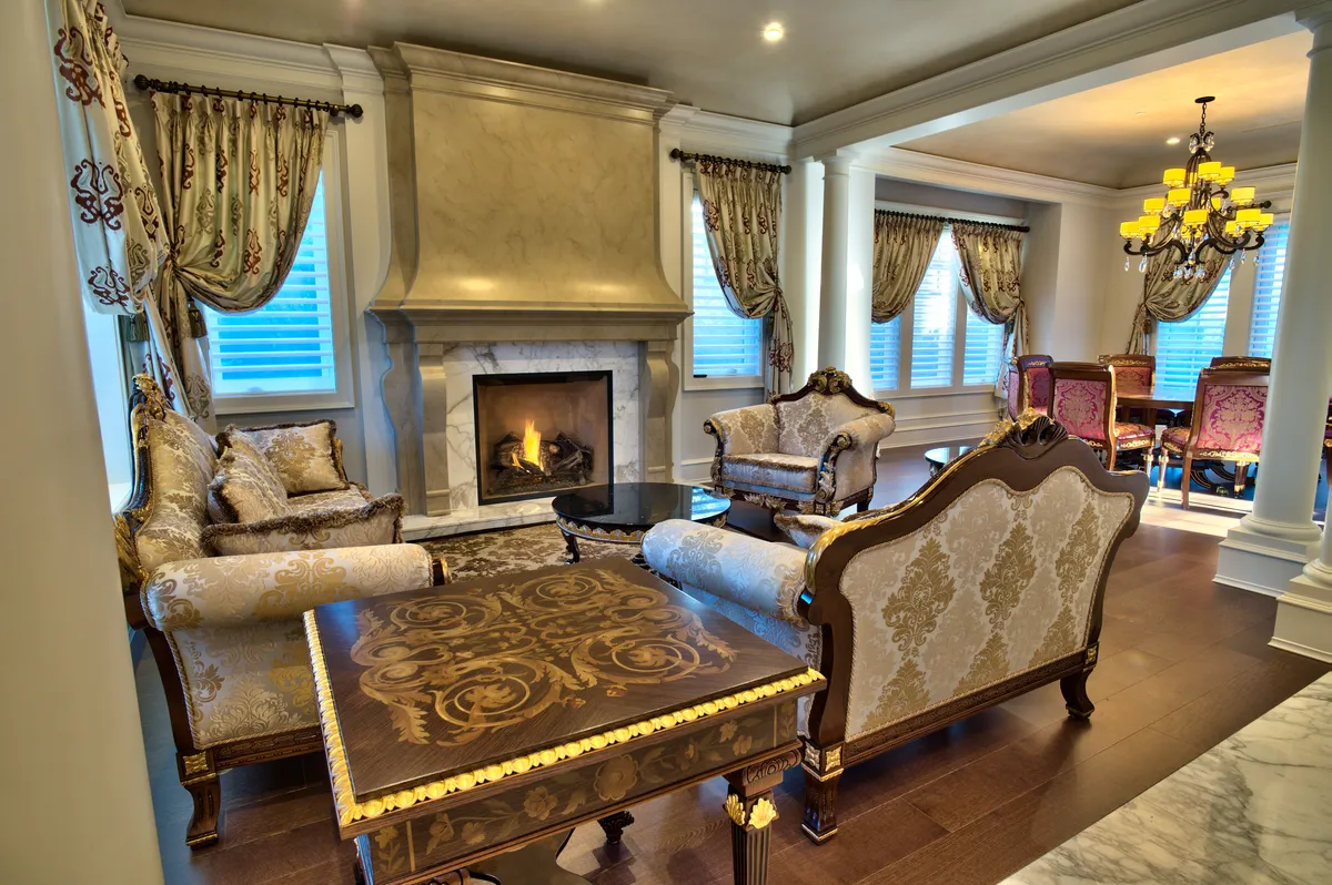 The King Edward Collection: Francesco Molon Italian furniture specified, supplied and installed by Eurohouse Construction in a Vancouver home on King Edward Avenue