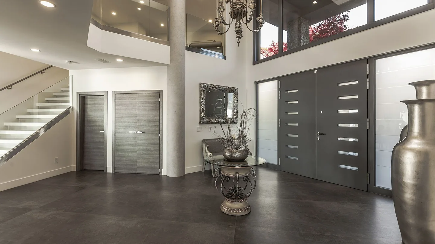 Completed whole-home renovation by Eurohouse Construction in Vancouver