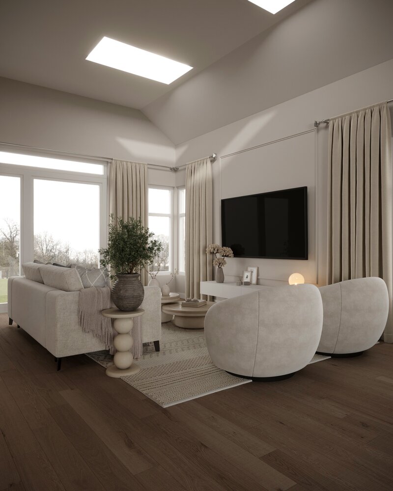 Living room alternate view