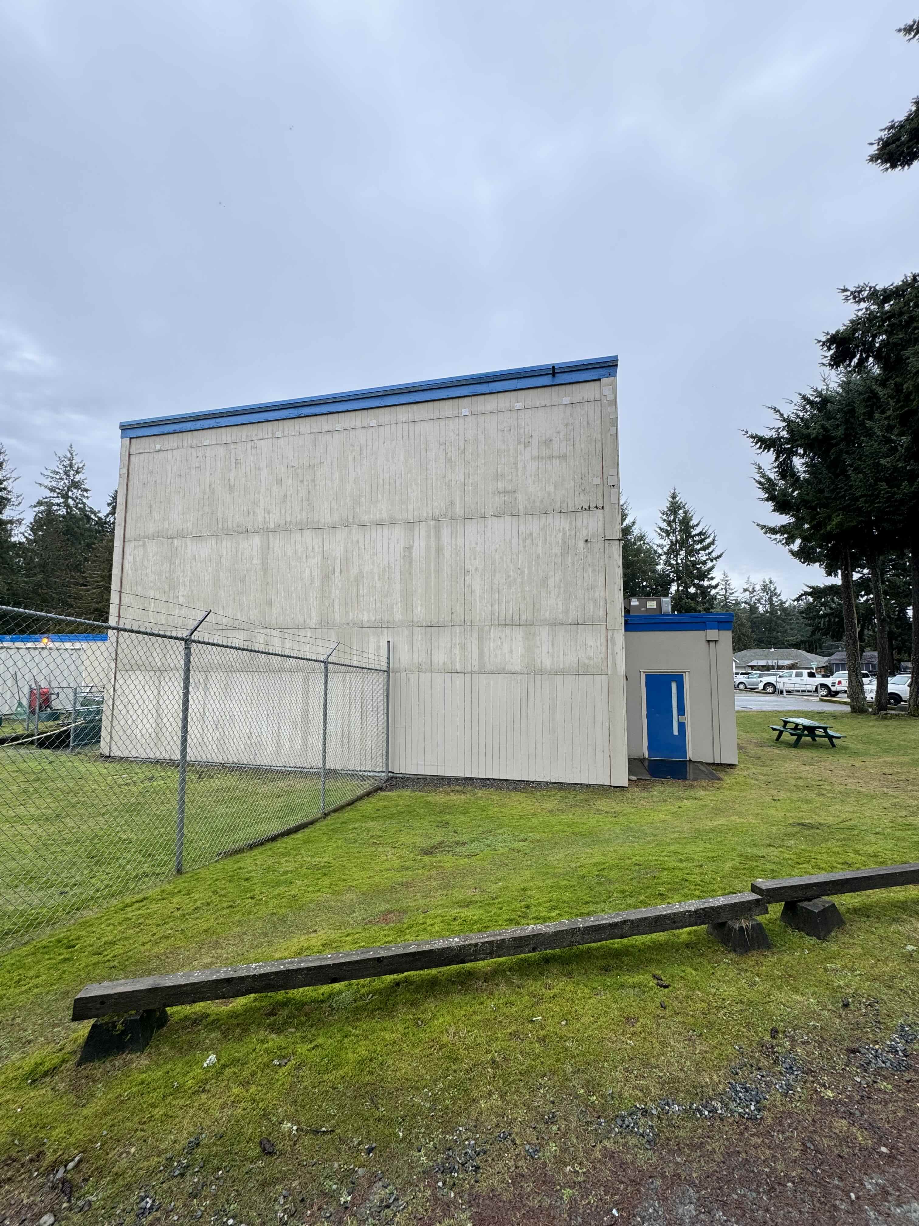 Interior finish detail at the completed Western Maritime Institute Ladysmith campus